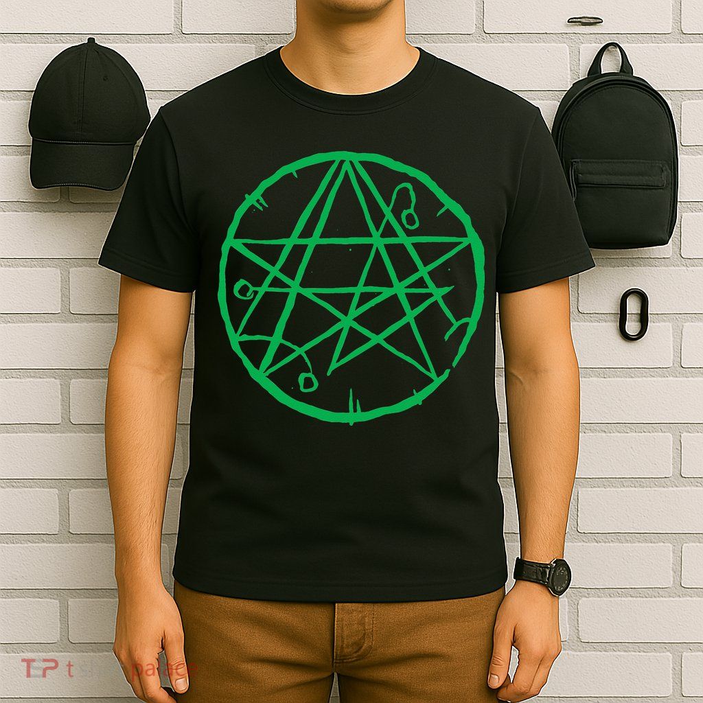 Necronomicon Occult Symbol Cosmic Horror Cthulhu T-Shirt