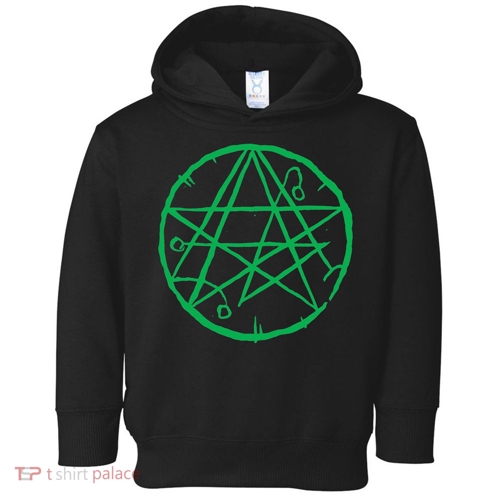 Necronomicon Occult Symbol Cosmic Horror Cthulhu Toddler Hoodie