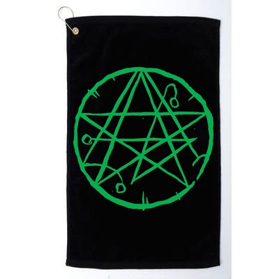 Necronomicon Occult Symbol Cosmic Horror Cthulhu Golf Towel