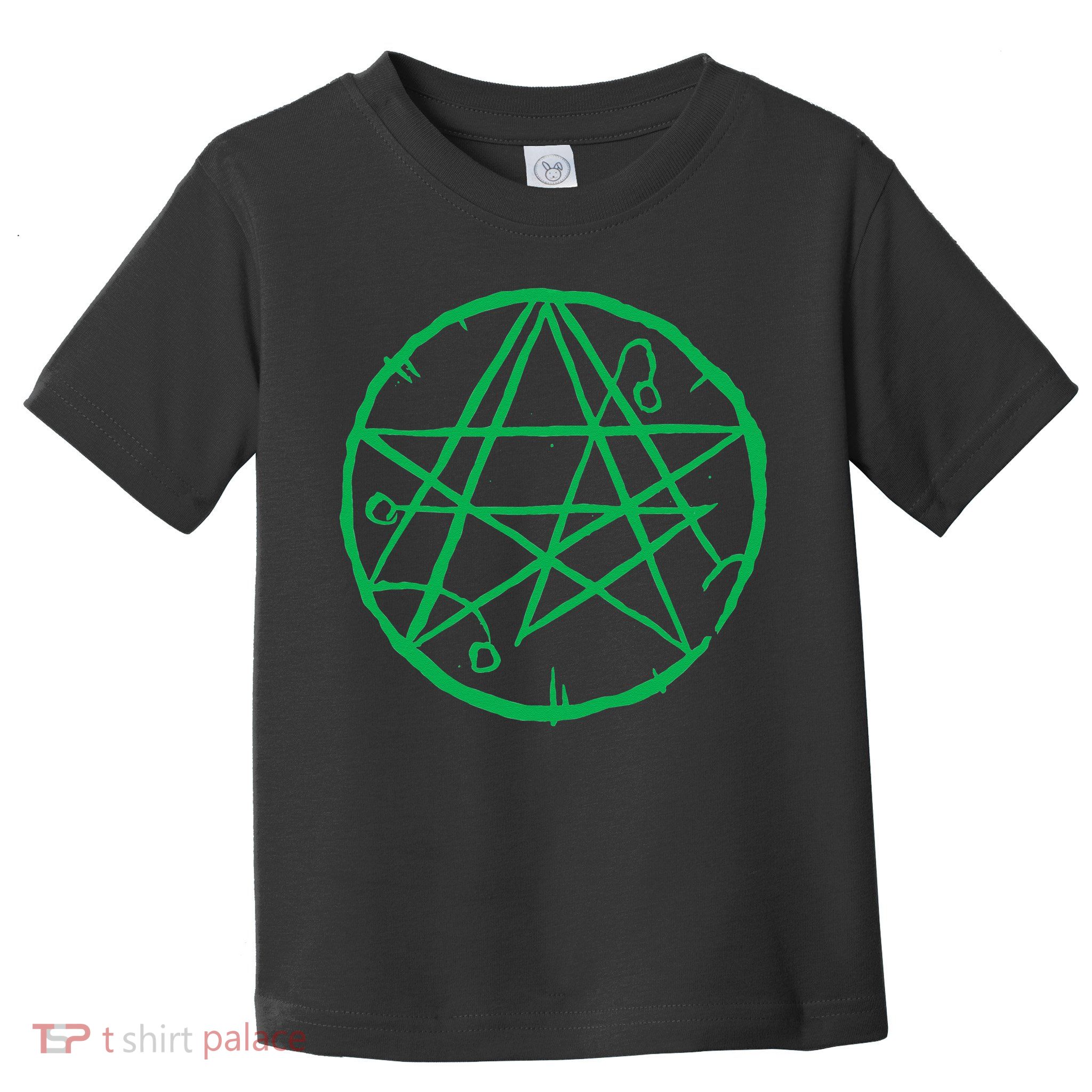 Necronomicon Occult Symbol Cosmic Horror Cthulhu Toddler T-Shirt