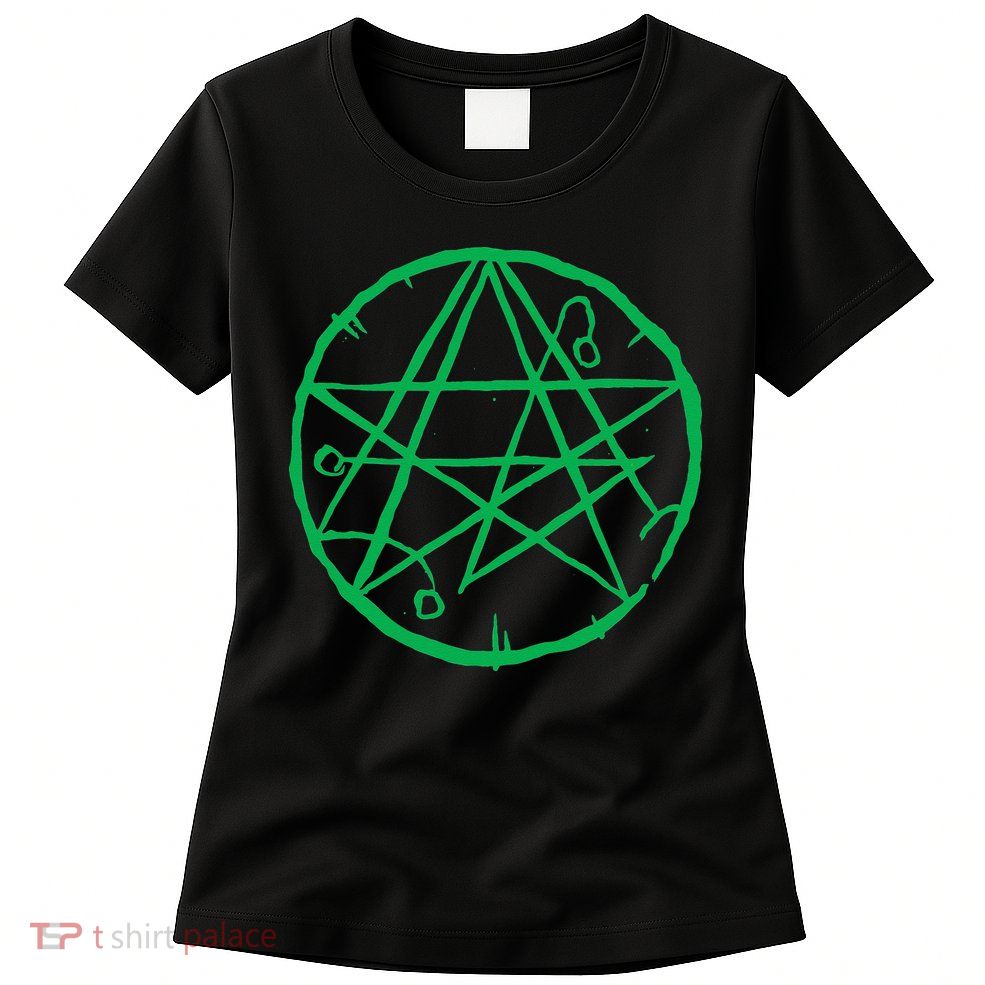 Necronomicon Occult Symbol Cosmic Horror Cthulhu Womens T-Shirt