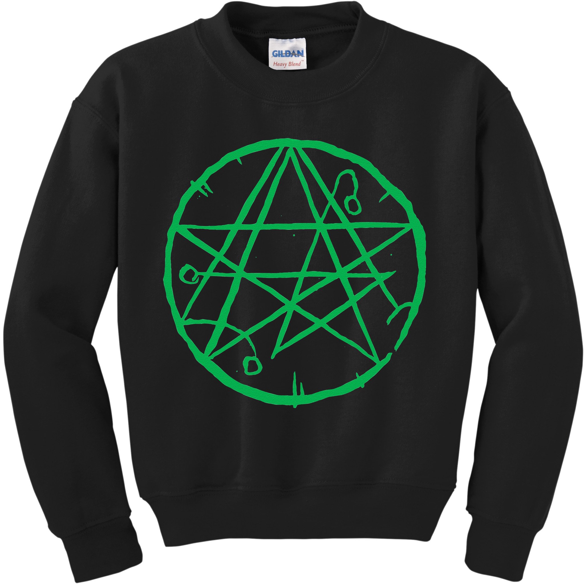 Necronomicon Occult Symbol Cosmic Horror Cthulhu Kids Sweatshirt
