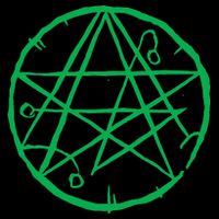 Necronomicon Occult Symbol Cosmic Horror Cthulhu Kids T-Shirt