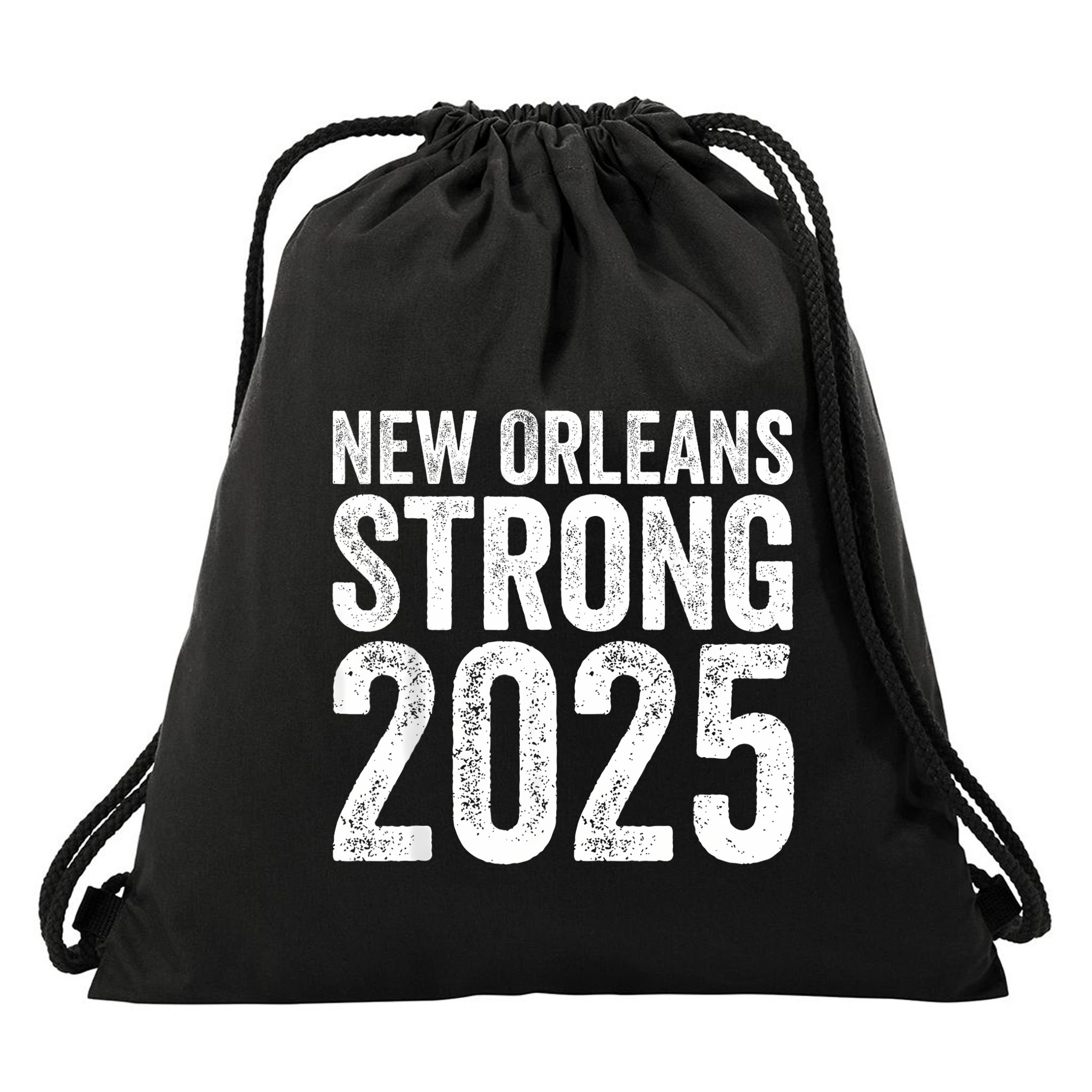 New Orleans Strong 2025 Drawstring Bag