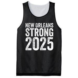 New Orleans Strong 2025 Mesh Reversible Basketball Jersey Tank