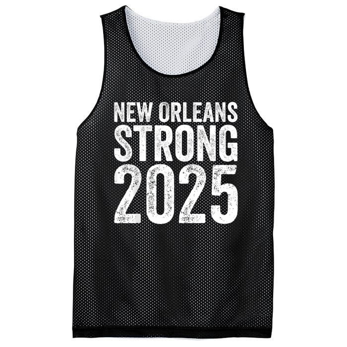 New Orleans Strong 2025 Mesh Reversible Basketball Jersey Tank