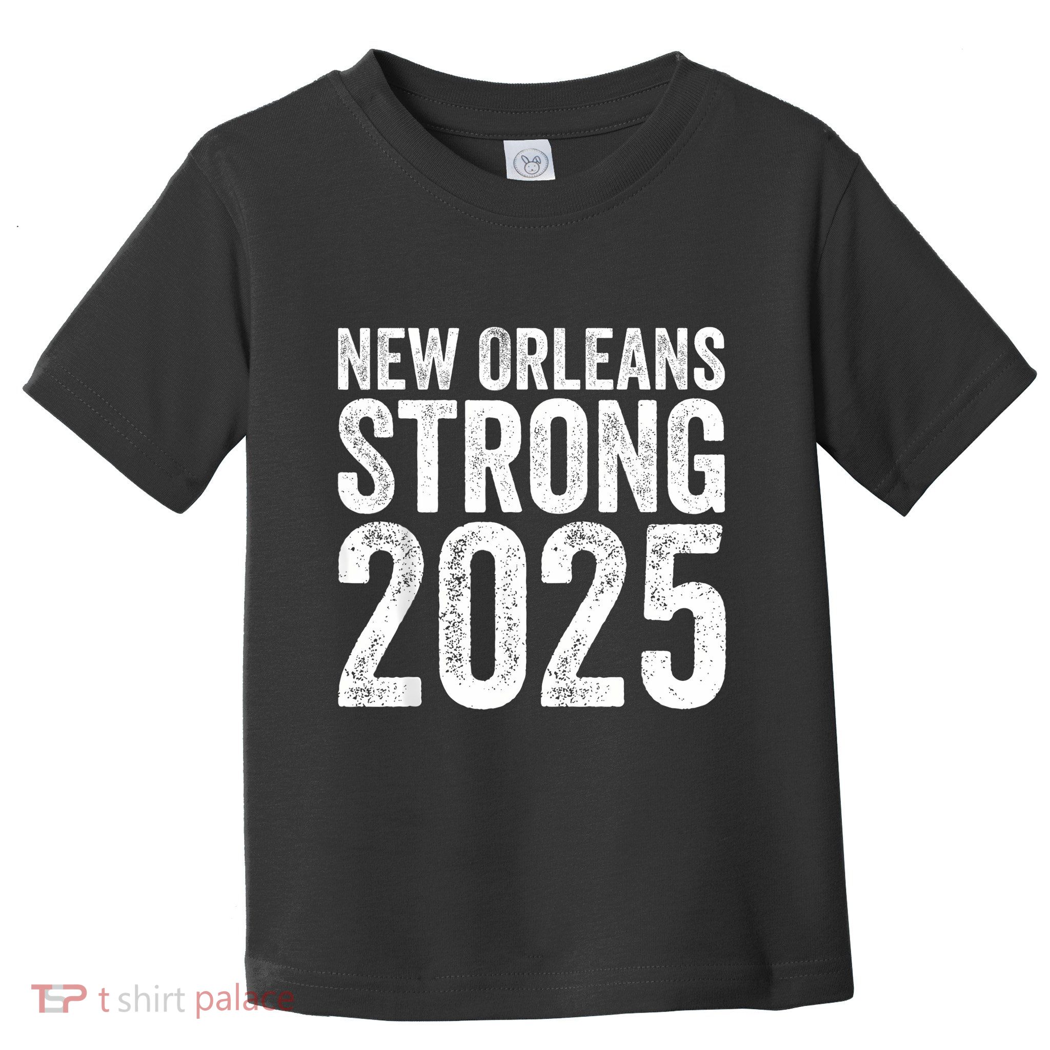 New Orleans Strong 2025 Toddler T-Shirt