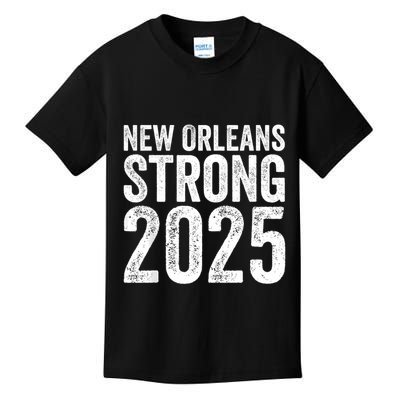 New Orleans Strong 2025 Kids T-Shirt