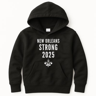 New Orleans Strong 2025 Unity Kids Hoodie