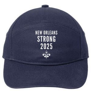 New Orleans Strong 2025 Unity 7-Panel Snapback Hat