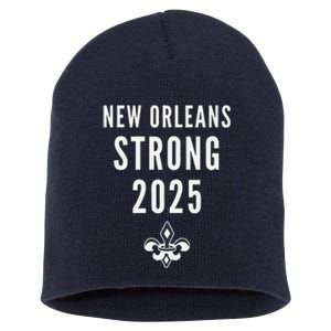 New Orleans Strong 2025 Unity Short Acrylic Beanie