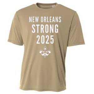 New Orleans Strong 2025 Unity Cooling Performance Crew T-Shirt