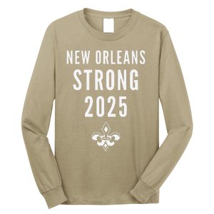 New Orleans Strong 2025 Unity Long Sleeve Shirt