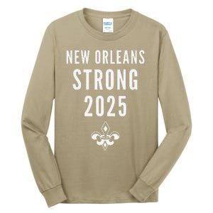 New Orleans Strong 2025 Unity Tall Long Sleeve T-Shirt