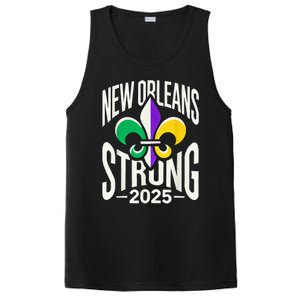 New Orleans Strong 2025 Support Fleurdelis For Nola PosiCharge Competitor Tank