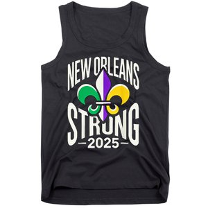 New Orleans Strong 2025 Support Fleurdelis For Nola Tank Top