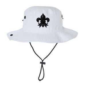 New Orleans Strong 2025 Nola Strong Support Fleur De Lis Legacy Cool Fit Booney Bucket Hat