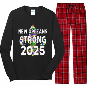 New Orleans Strong 2025 Nola Strong Long Sleeve Pajama Set