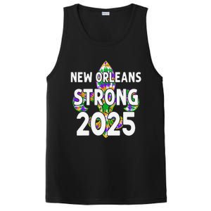 New Orleans Strong 2025 Nola Strong PosiCharge Competitor Tank