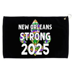 New Orleans Strong 2025 Nola Strong Grommeted Golf Towel