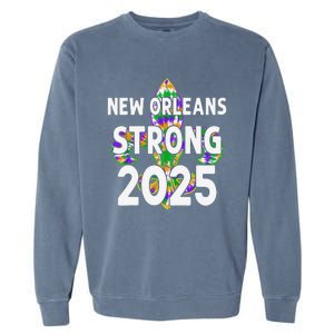 New Orleans Strong 2025 Nola Strong Garment-Dyed Sweatshirt