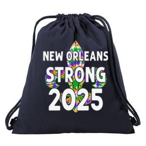 New Orleans Strong 2025 Nola Strong Drawstring Bag