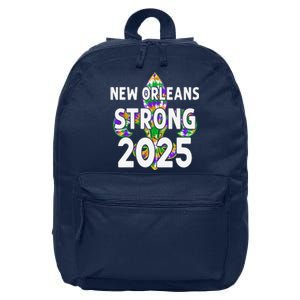 New Orleans Strong 2025 Nola Strong 16 in Basic Backpack