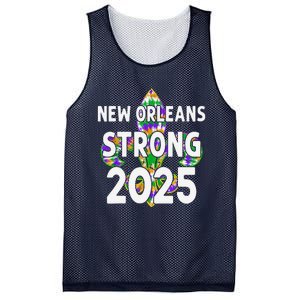 New Orleans Strong 2025 Nola Strong Mesh Reversible Basketball Jersey Tank