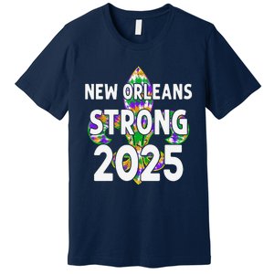 New Orleans Strong 2025 Nola Strong Premium T-Shirt