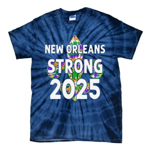 New Orleans Strong 2025 Nola Strong Tie-Dye T-Shirt