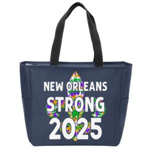 New Orleans Strong 2025 Nola Strong Zip Tote Bag