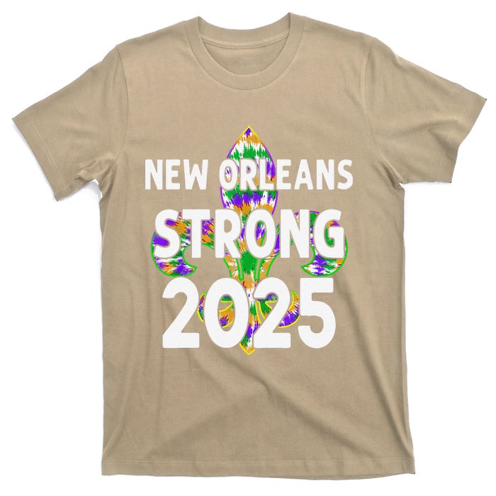 New Orleans Strong 2025 Nola Strong T-Shirt