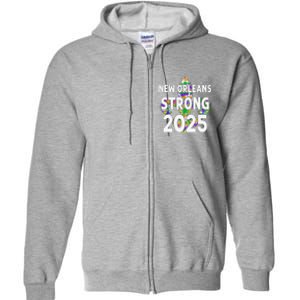 New Orleans Strong 2025 Nola Strong Full Zip Hoodie