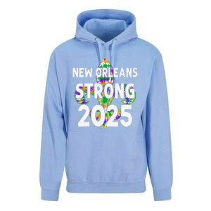 New Orleans Strong 2025 Nola Strong Unisex Surf Hoodie