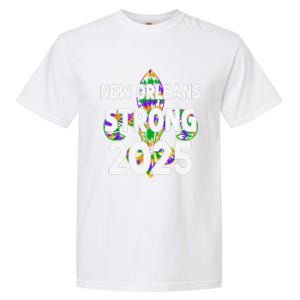 New Orleans Strong 2025 Nola Strong Garment-Dyed Heavyweight T-Shirt