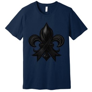 New Orleans Strong 2025 Nola Strong Support Fleur De Lis Premium T-Shirt