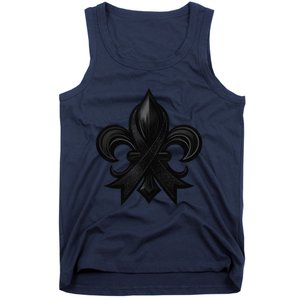 New Orleans Strong 2025 Nola Strong Support Fleur De Lis Tank Top