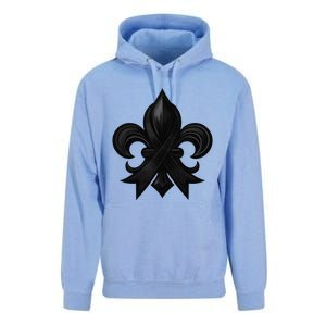 New Orleans Strong 2025 Nola Strong Support Fleur De Lis Unisex Surf Hoodie