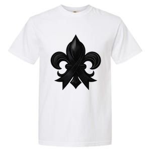 New Orleans Strong 2025 Nola Strong Support Fleur De Lis Garment-Dyed Heavyweight T-Shirt