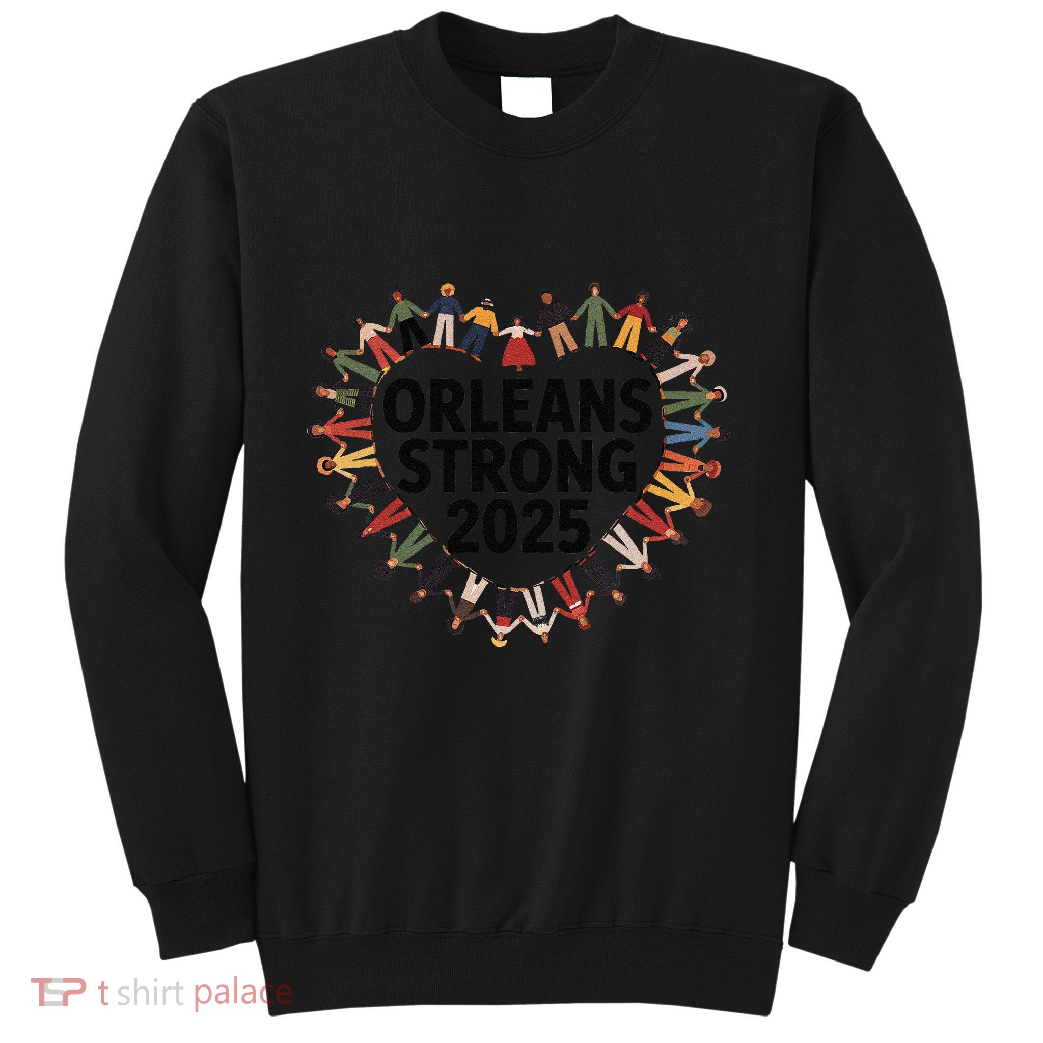 New Orleans Strong 2025 Unity Orleans Strong 2025 Sweatshirt