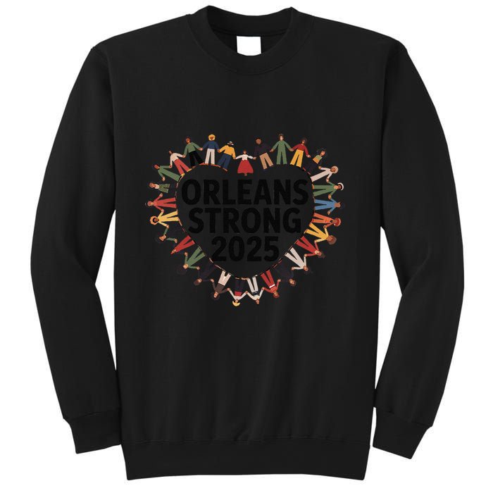 New Orleans Strong 2025 Unity Orleans Strong 2025 Sweatshirt