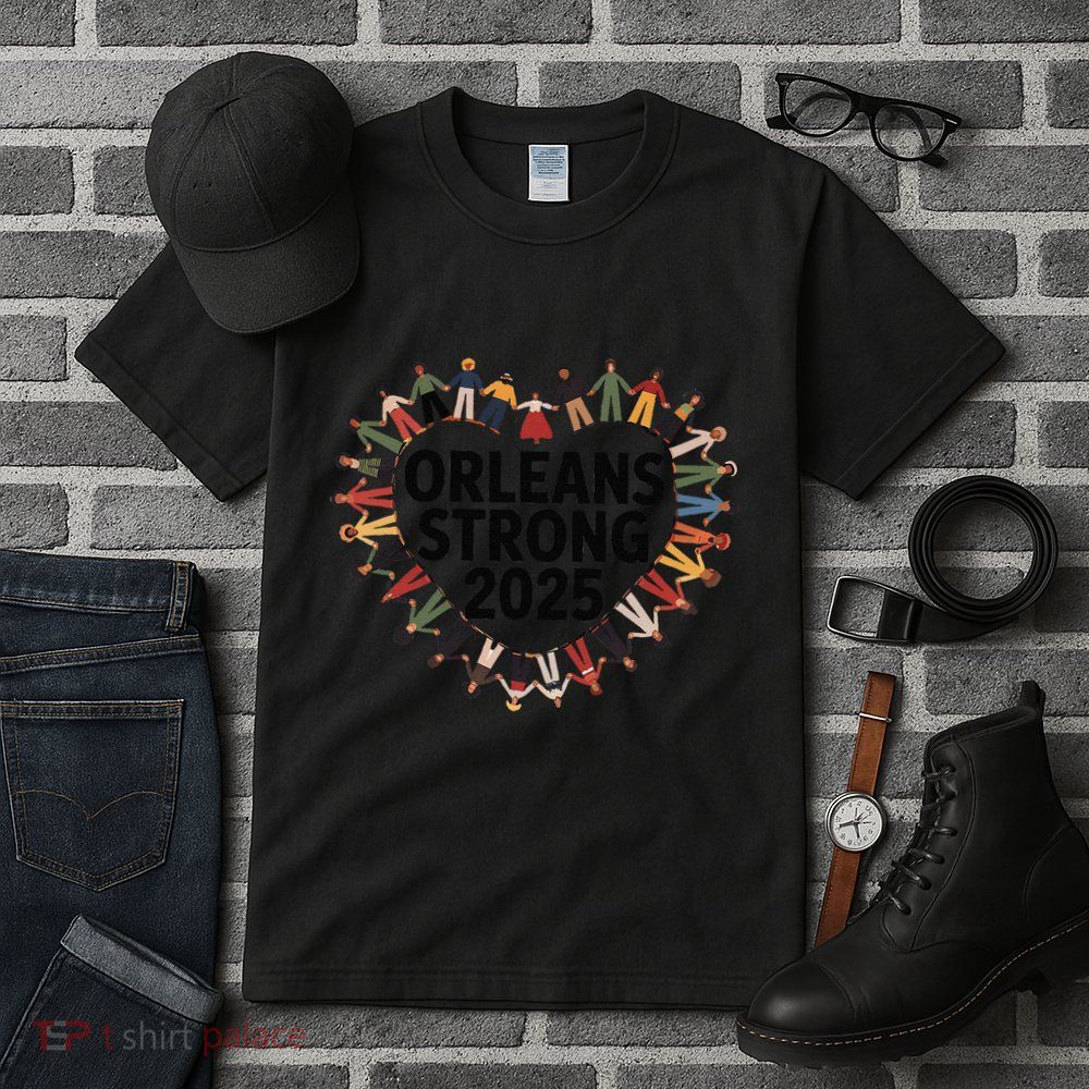 New Orleans Strong 2025 Unity Orleans Strong 2025 Tall T-Shirt