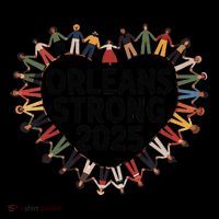 New Orleans Strong 2025 Unity Orleans Strong 2025 Backpack