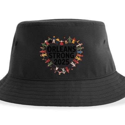 New Orleans Strong 2025 Unity Orleans Strong 2025 Sustainable Bucket Hat