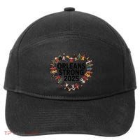 New Orleans Strong 2025 Unity Orleans Strong 2025 7-Panel Snapback Hat