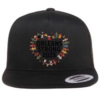 New Orleans Strong 2025 Unity Orleans Strong 2025 Flat Bill Trucker Hat