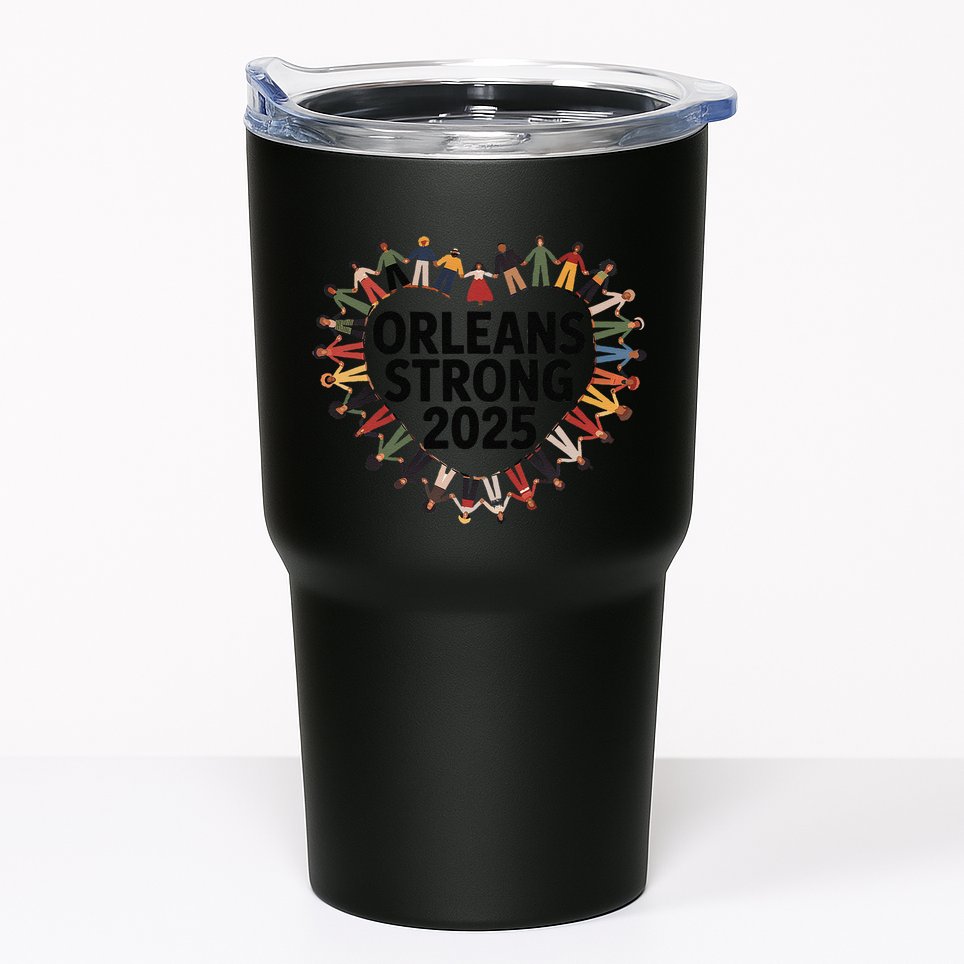 New Orleans Strong 2025 Unity Orleans Strong 2025 Tumbler