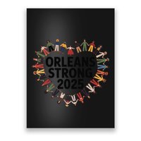 New Orleans Strong 2025 Unity Orleans Strong 2025 Poster