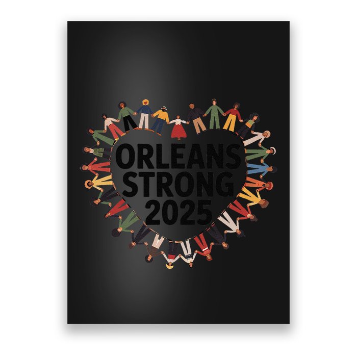 New Orleans Strong 2025 Unity Orleans Strong 2025 Poster