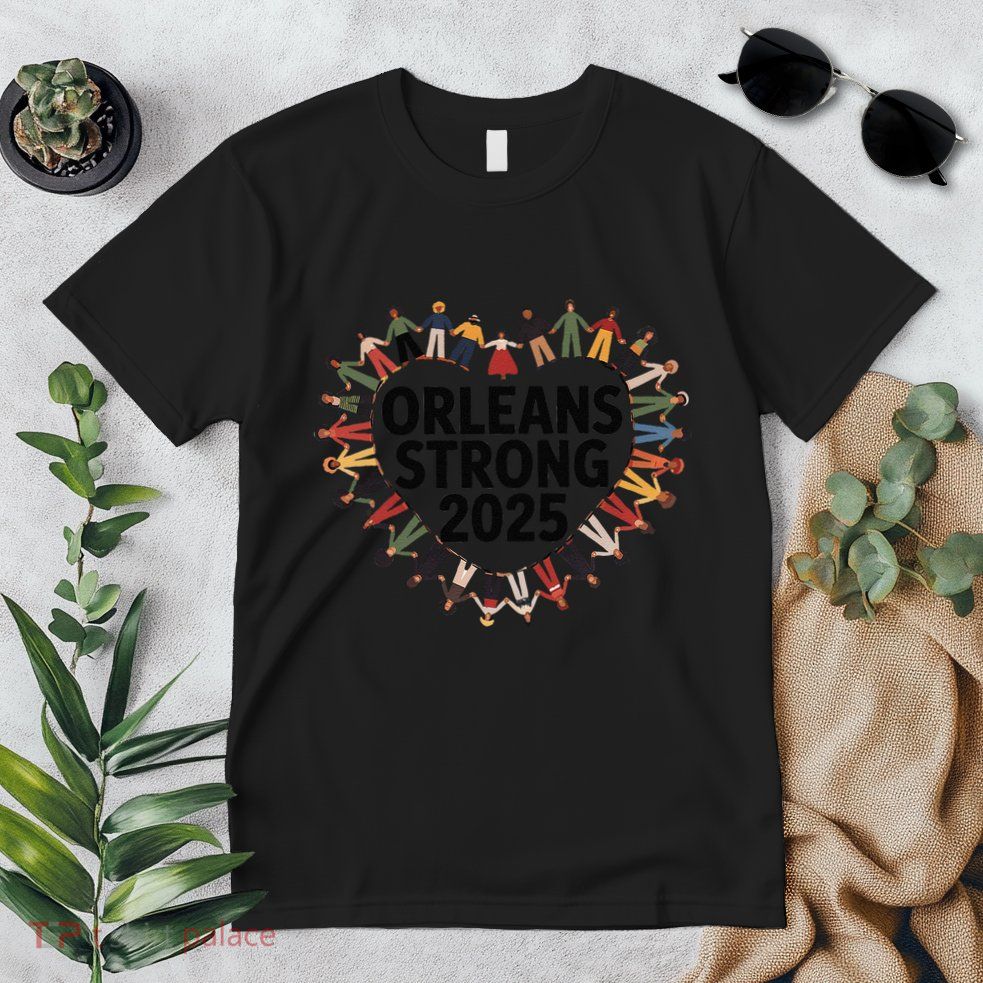 New Orleans Strong 2025 Unity Orleans Strong 2025 Premium T-Shirt